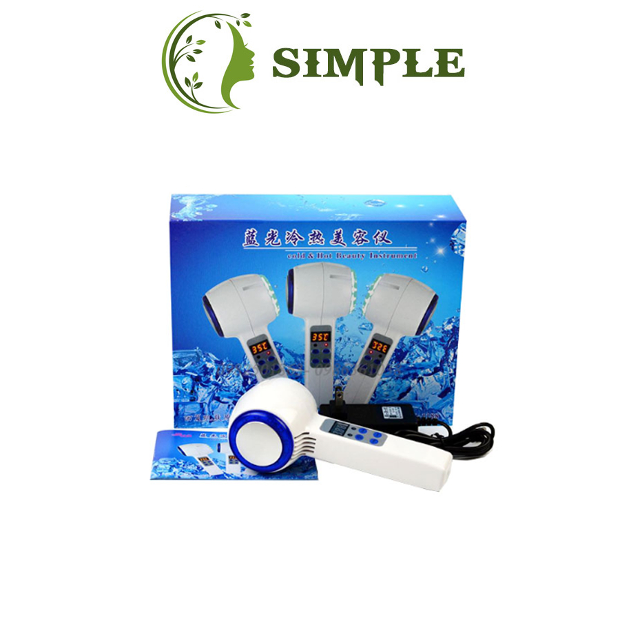 Hot And Cold Hammer Combined With Light With MLX 1188 Temperature