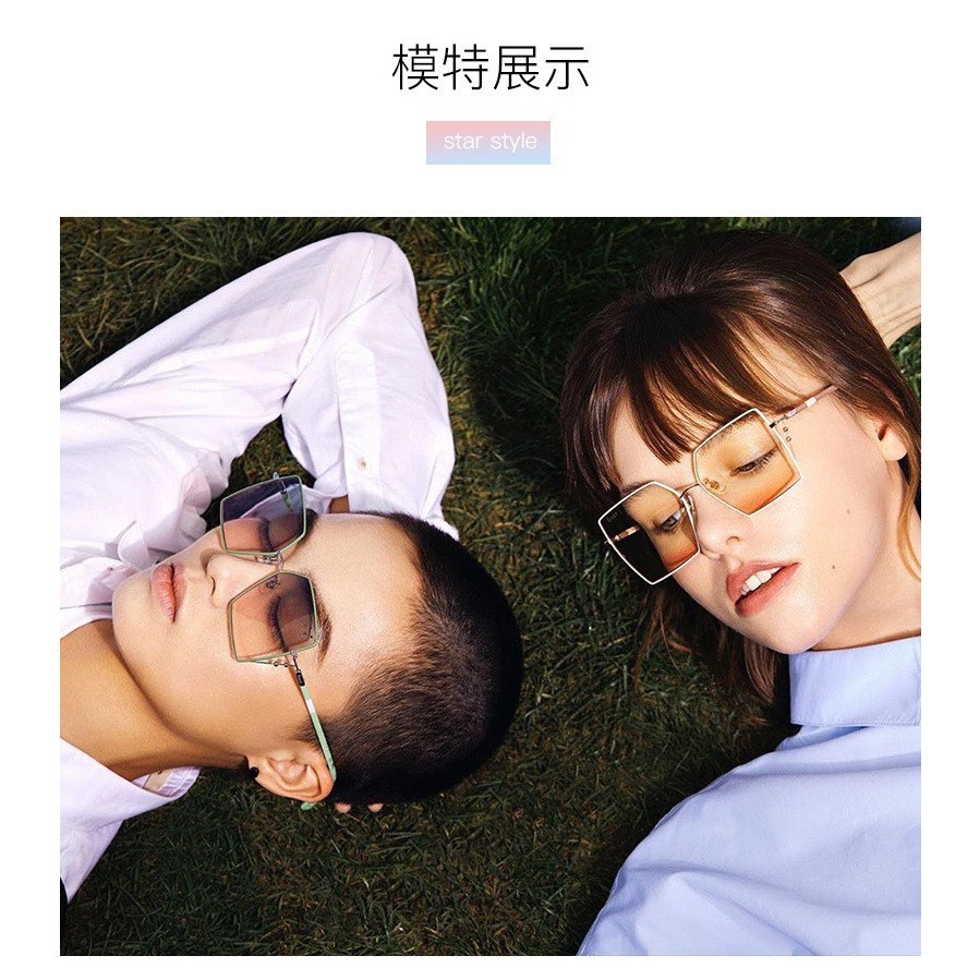 Hottrent highend women's eyeglasses with super color scheme antiuv400