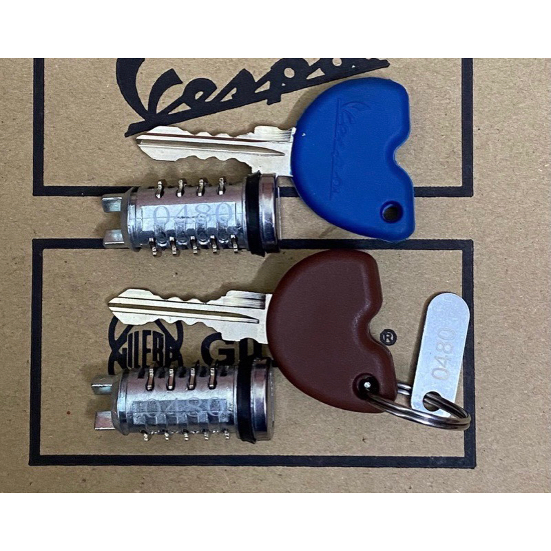 Vespa SPRINT Primera Lock Set Shopee Malaysia