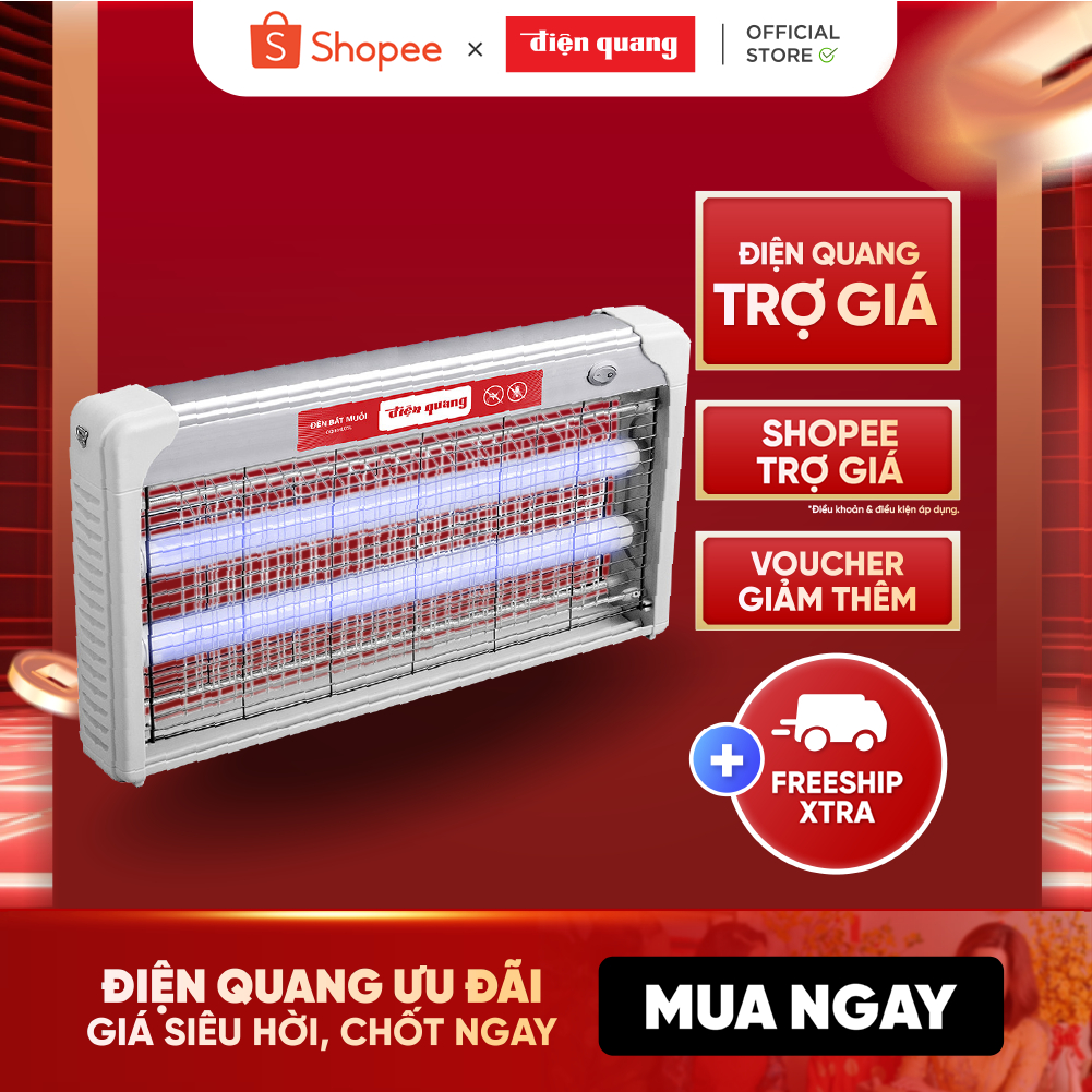 Dien Quang smart mosquito killer lamp, actively attracts mosquitoes ...