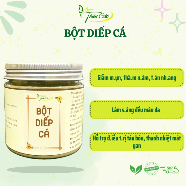 Fish Lettuce Powder, Prevent Acne, Help Skin Pinkish White, Fade Dark