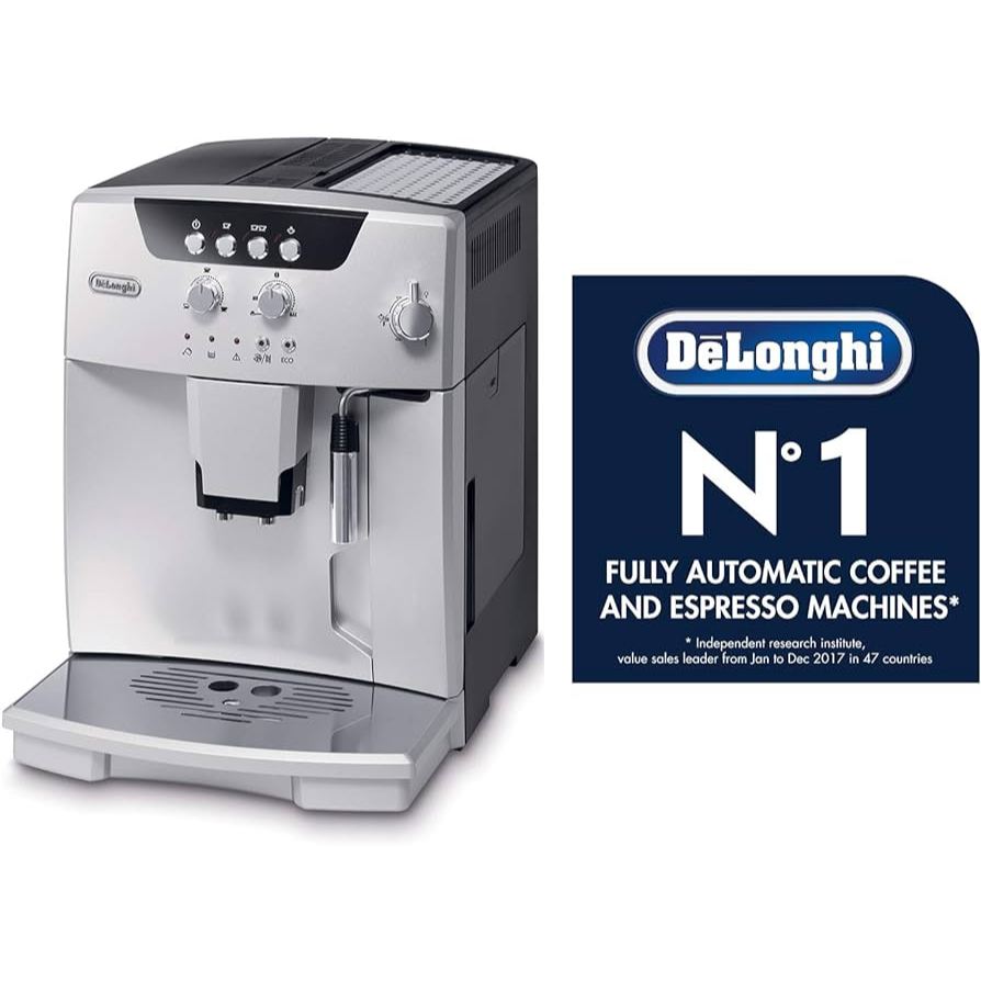 Fullauto Delonghi Magnifica ESAM4110 Coffee Machine, Bean Brewer