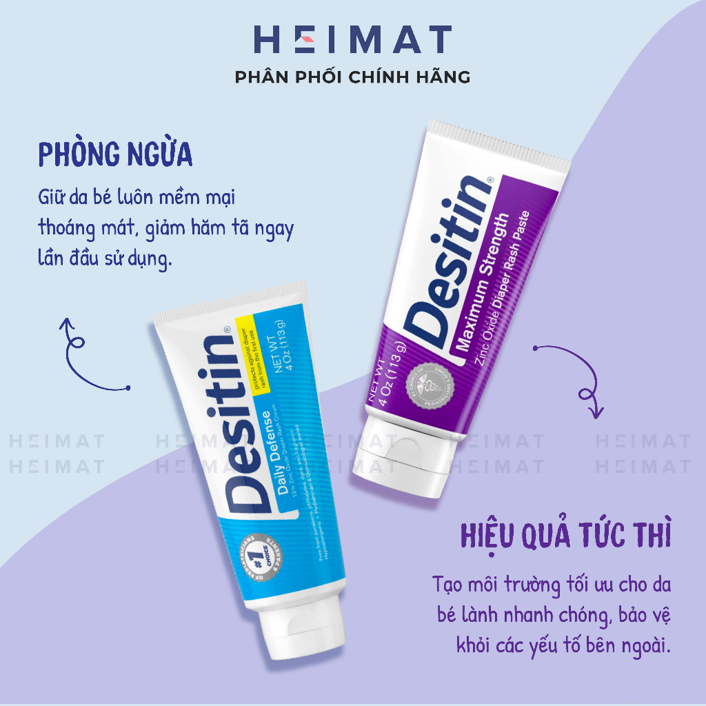 Desitin Purple Diaper Rash Cream Desitin Blue Diaper Rash 57g 113g