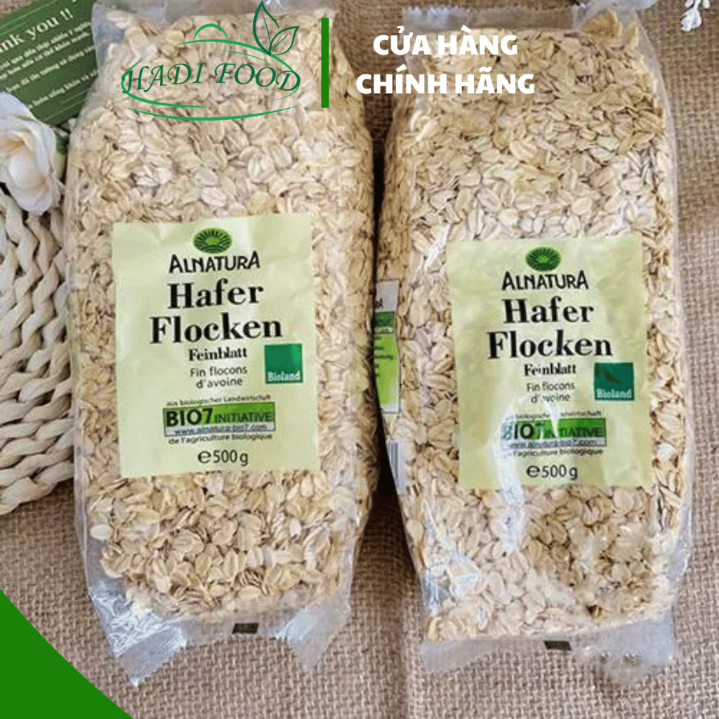 Hafer Flocken HADIFOOD oats 500g pack | Shopee Malaysia