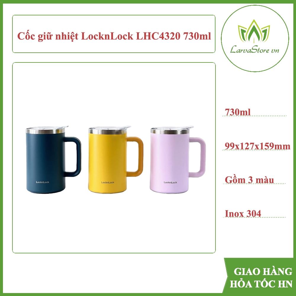 Locknlock LHC4320 Thermos Cup 730ml Shopee Malaysia