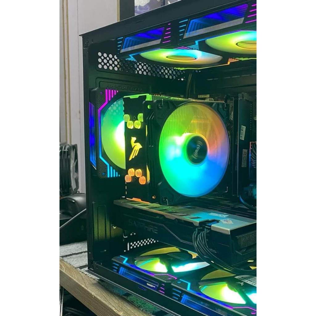 Tomato AM-6300 plus CPU Cooler. Support for installation of Full Sk AMD ...
