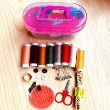 Multi-purpose needle and thread box 55 Piece sewing accessories set ...