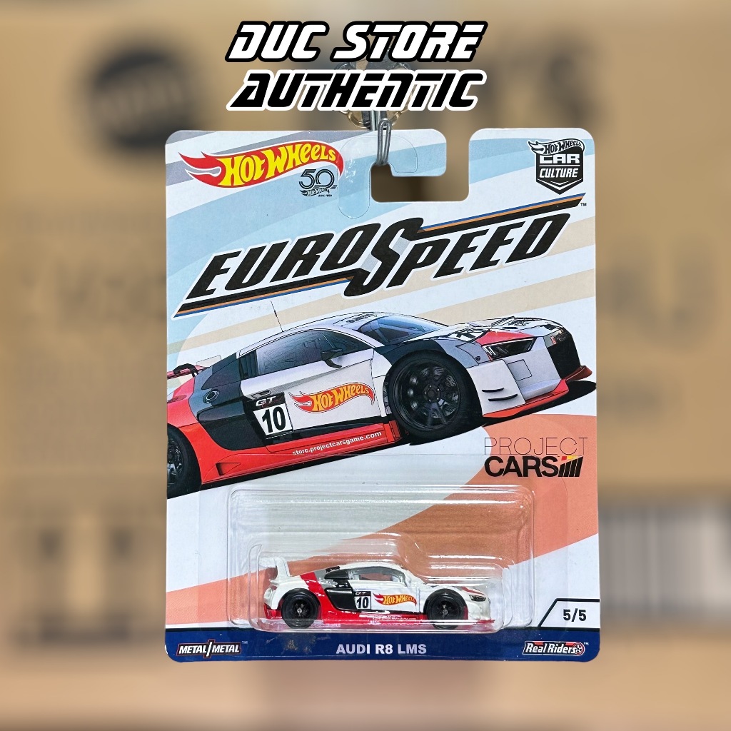 Flc15 Hot Wheels Audi R8 LMS - Car Culture Eurospeed | Shopee Malaysia