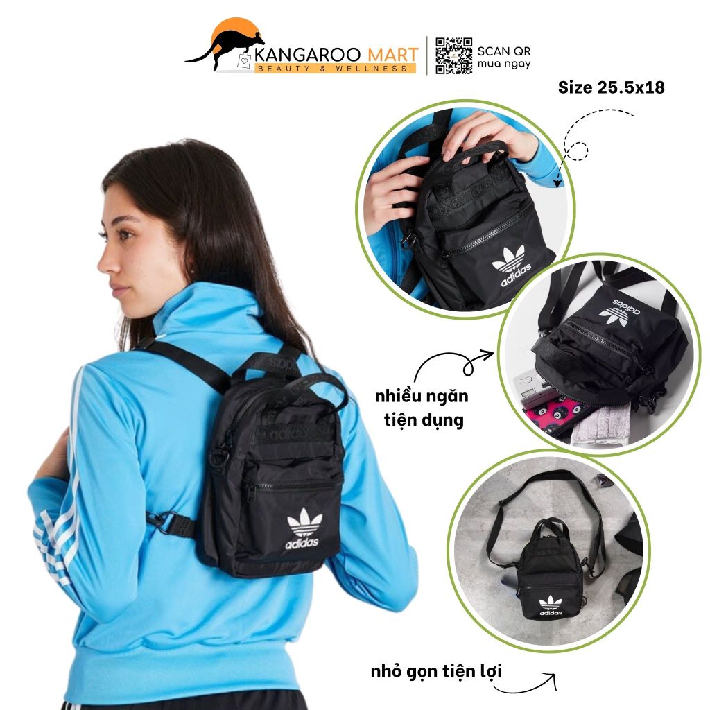 Female Das Micro Mini Backpack, size 25.5 x 18 cm Shopee Malaysia