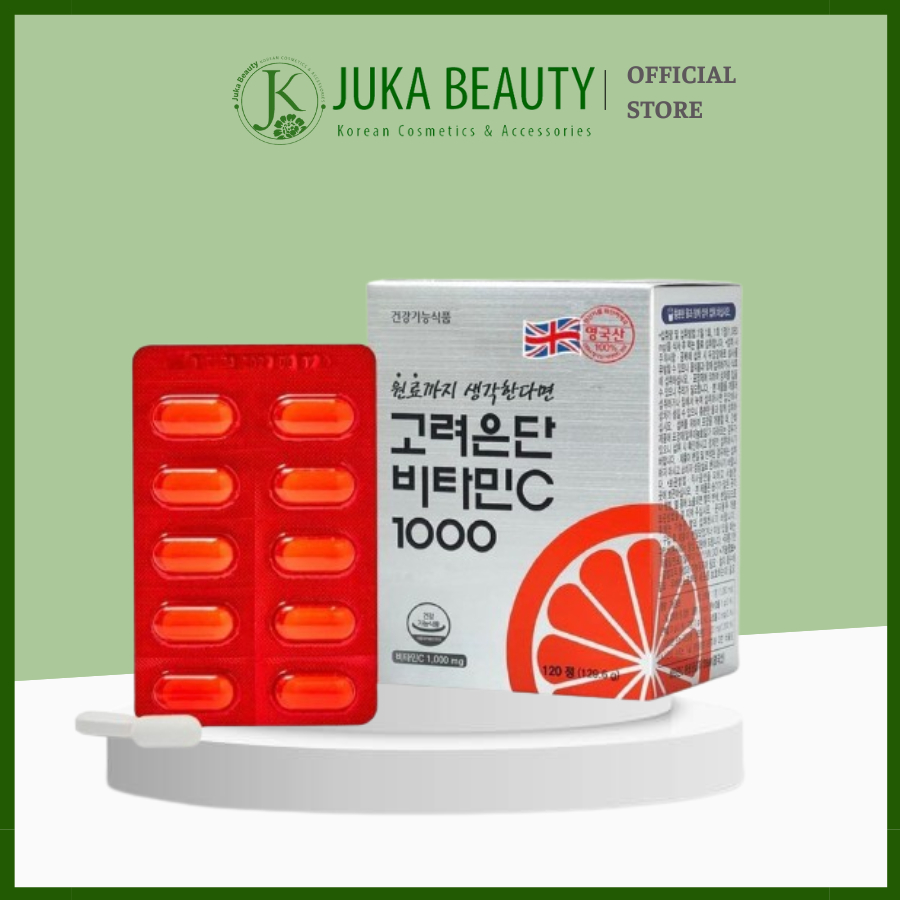 Eundan Vitamin C 1000mg Korea oral tablet (120 capsules) Shopee Malaysia