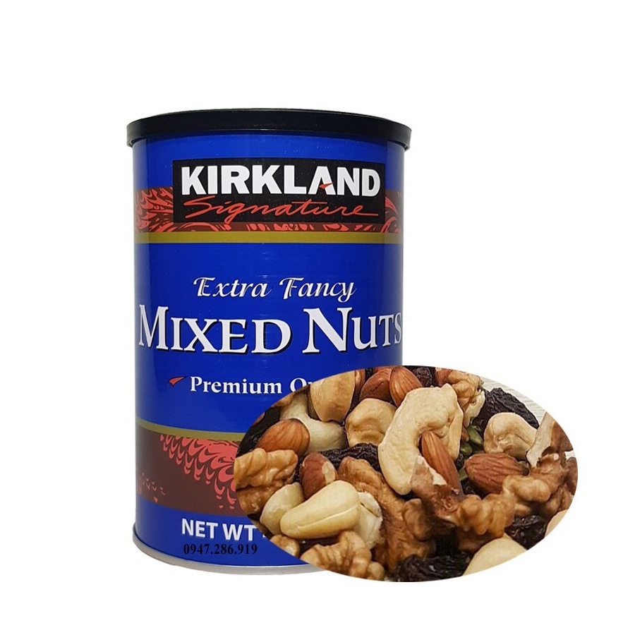 Kirkland Mixed Nuts Usa Walnuts Kirkland Mixed Nuts Tin Box 453g