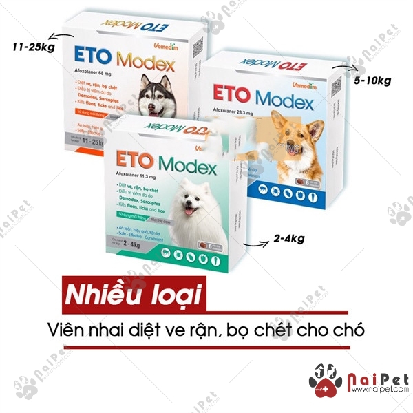 Demodex And Other Parasites On Eto Modex Vemedim Dog Shopee Malaysia