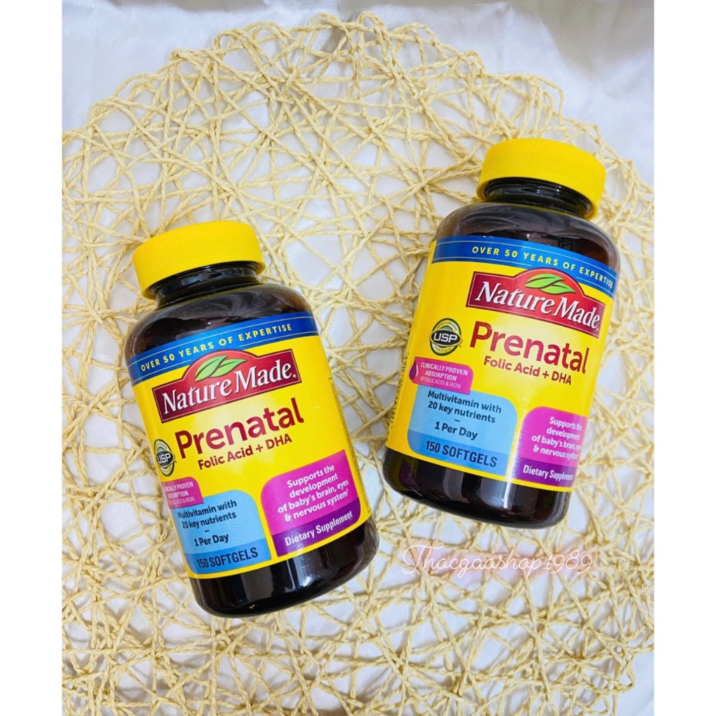 Multi DHA Multivitamins For Prenatal Multi DHA Pregnant Women Of The Us