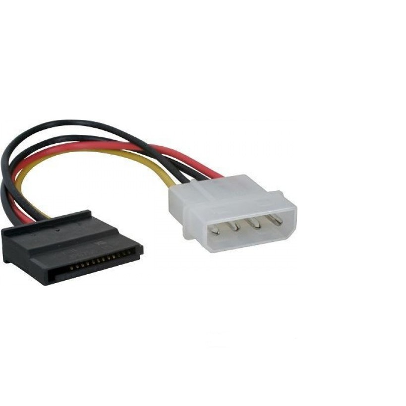 Sata Power Cable For SSD, HDD, DVD ROM Shopee Malaysia