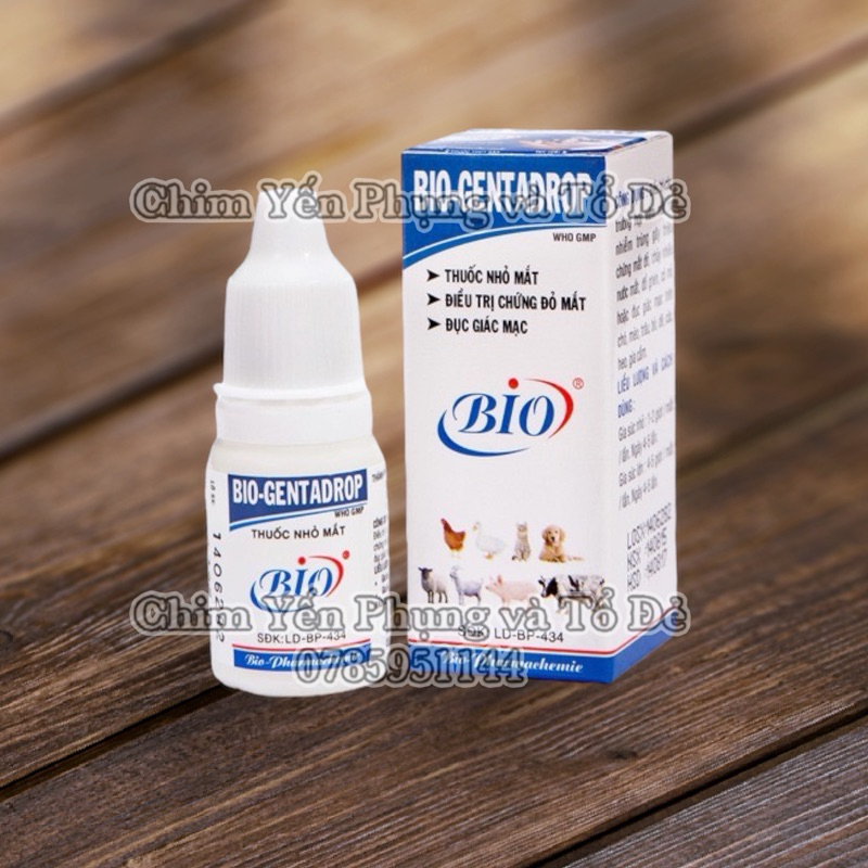 Bio Gentadrop Eye Drops Bottle 10ml For Cats And Dogs Shopee Malaysia