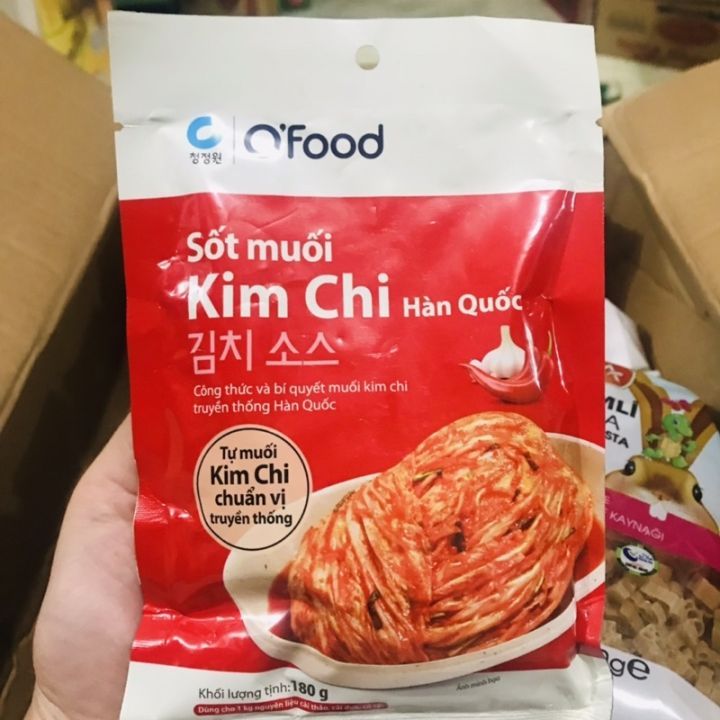 Korean Kimchi Salt Sauce Ofood 180g Shopee Malaysia