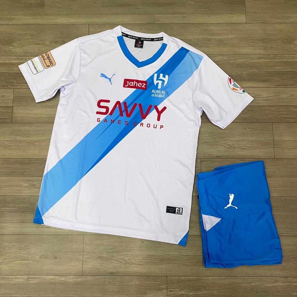 Al Hilal White Soccer Suit Hp 2024 Flag Shopee Malaysia