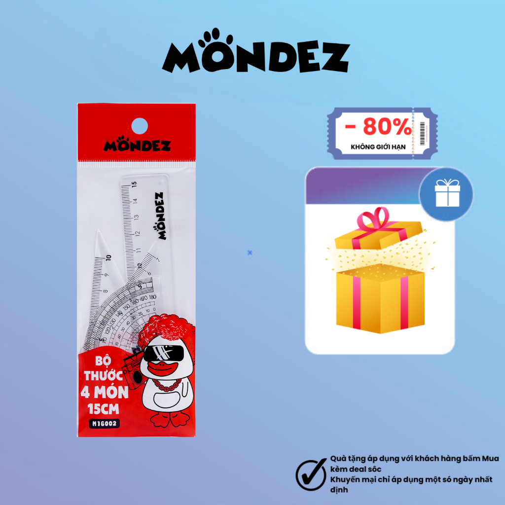 15cm ruler set, protractor, eke MONDEZ, 4 Piece learning tool set made ...