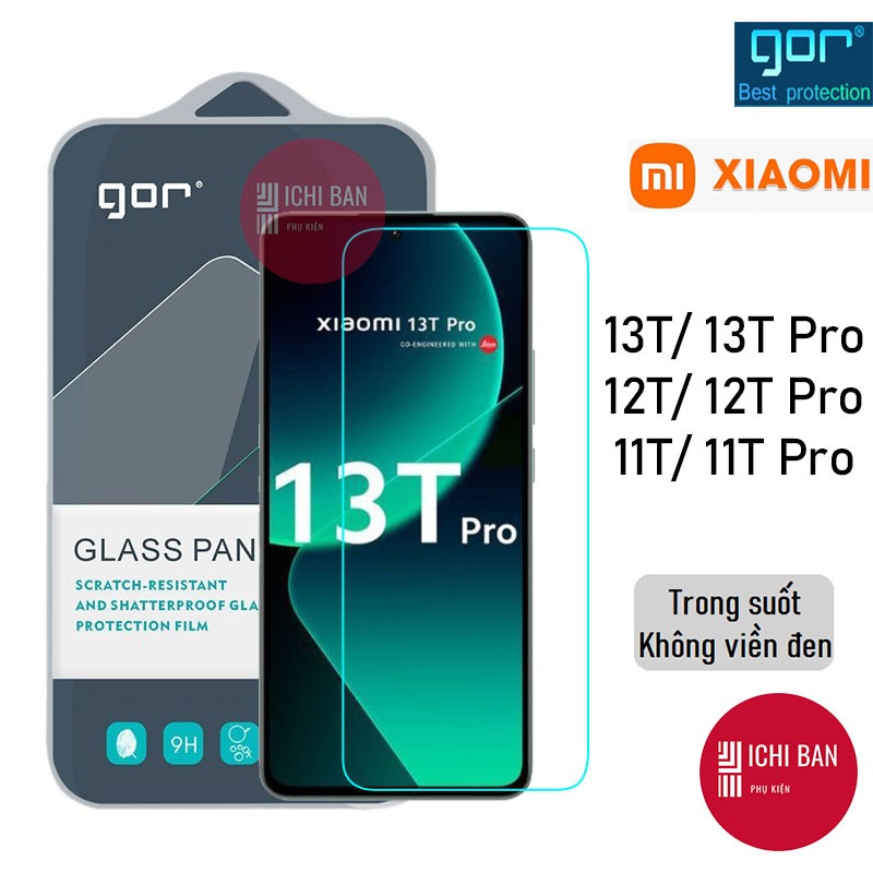 Xiaomi 13T / 13T Pro / Xiaomi 13 Tempered Glass, Xiaomi 12T / 12T Pro