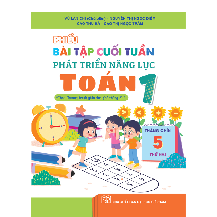 Book - Weekend exercise sheets to develop math capacity 1 - PB2 ...