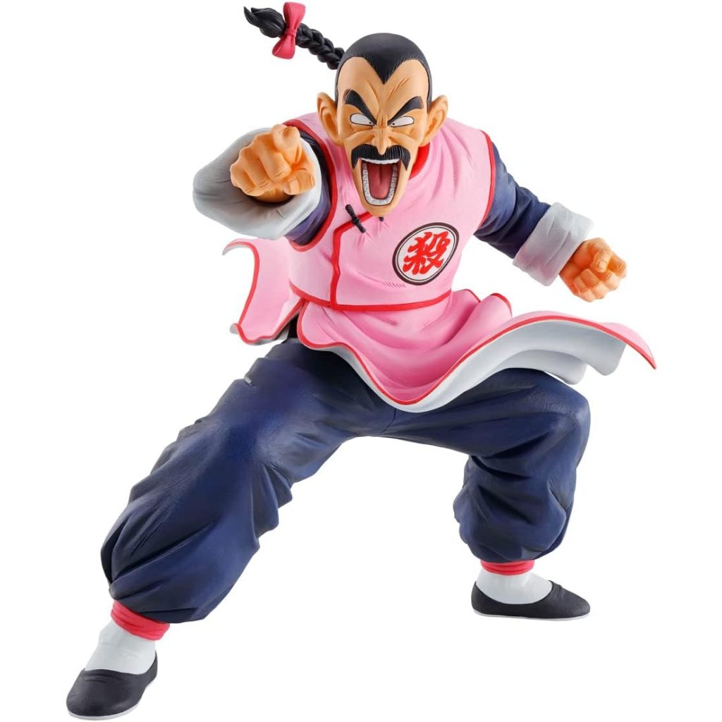 Figurine Dragon Ball Z Bandai 1989 : Tao Pai Pai En édition Collector Nostalgique