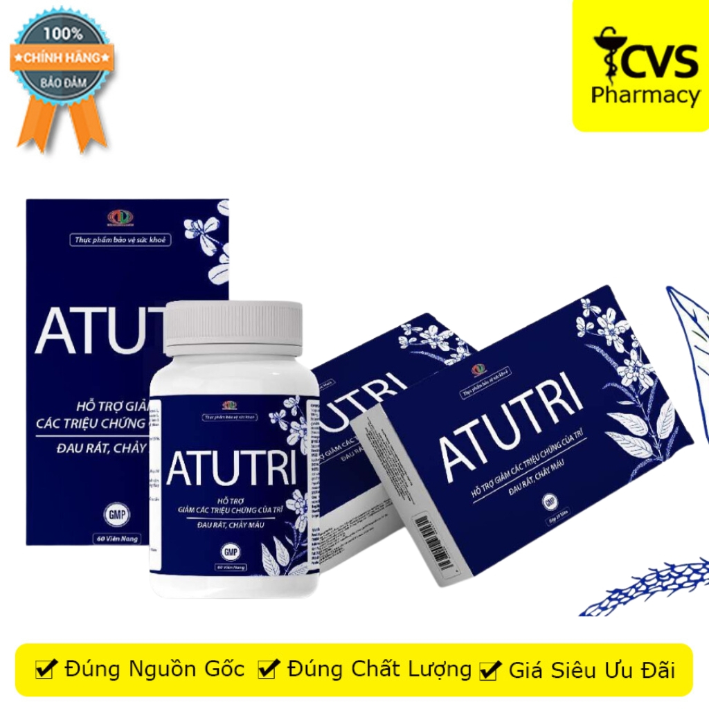 Atutri Helps Reduce The Symptoms Of Hemorrhoids, Burning Pain