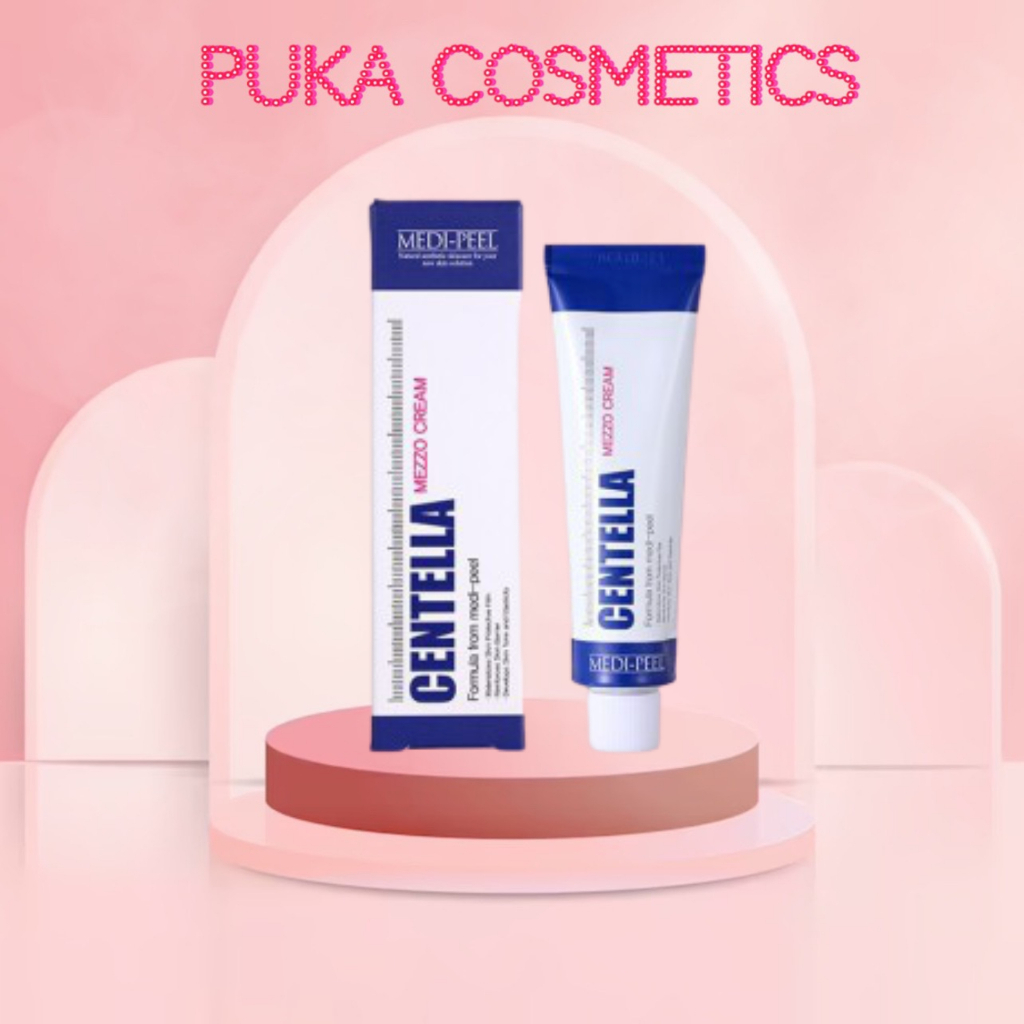 Medi-peel Centella Mezzo Cream 30ml - PUKA SHOP | Shopee Malaysia