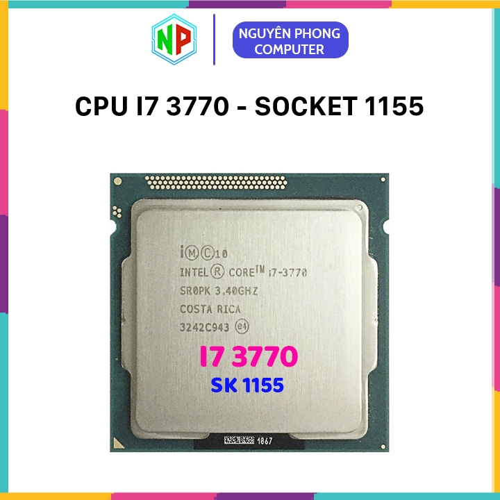 Core i7 3770 Socket 1155 CPU Processor | Shopee Malaysia