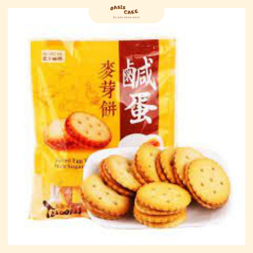 Miit Salted Egg Flexible Biscuits - Oasis 500G | Shopee Malaysia