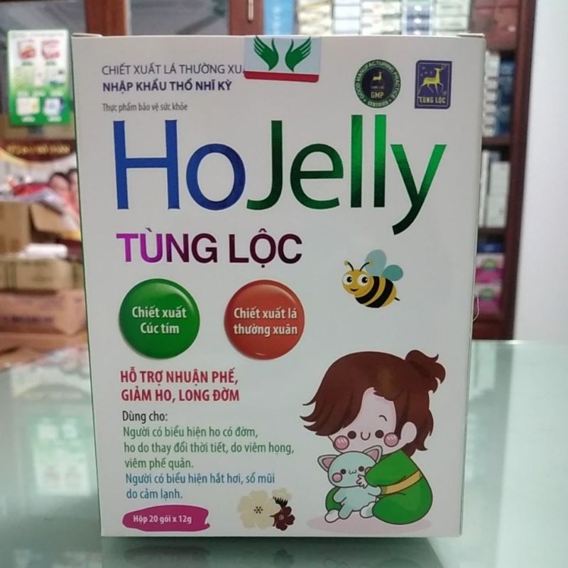 Jelly Tung Loc Helps Reduce Cough And Increase Respiratory Resistance