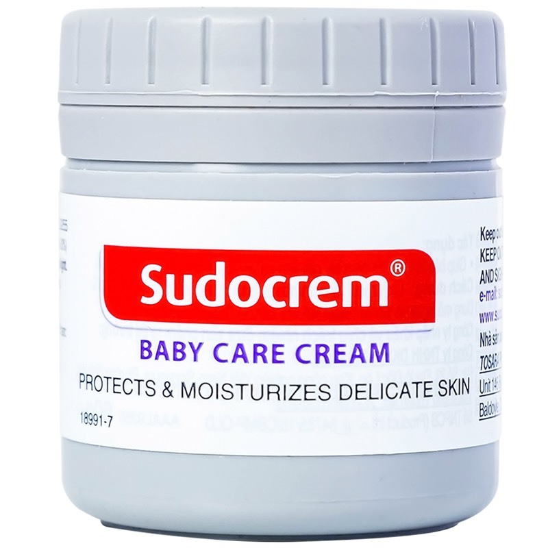 Sudocrem Diaper Rash Cream Extremely Effective Diaper Rash Cream For Babies 60g Shopee Malaysia