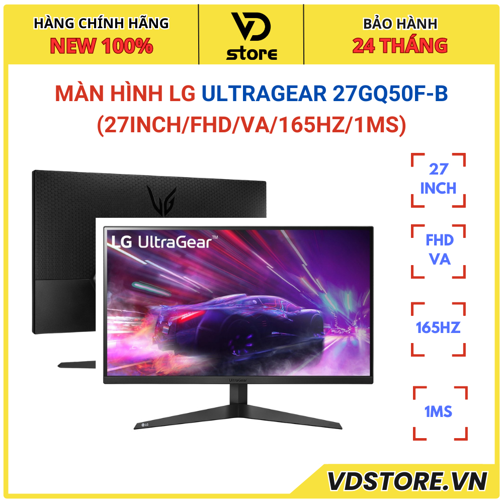 Lg ULTRAGEAR 27GQ50F-B.ATVQ GAMING Screen (27INCH -FHD /VA / 165HZ ...