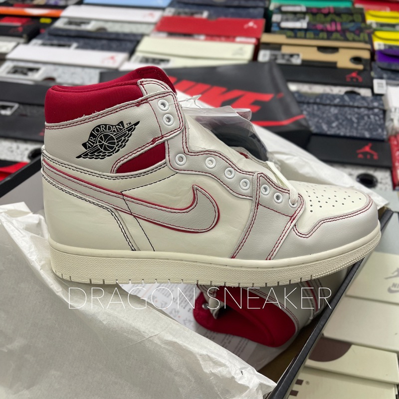 Jordan 1 retro outlet high phantom gym red