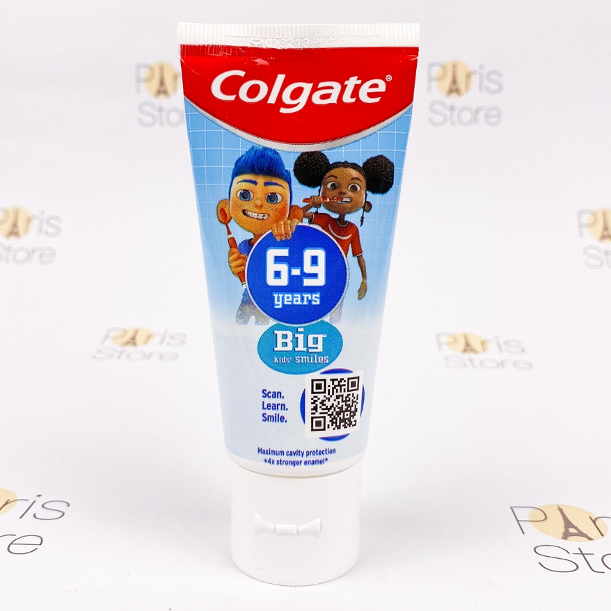Colgate Toothpaste For Tooth Decay Prevention For Children 6-9 Years ...