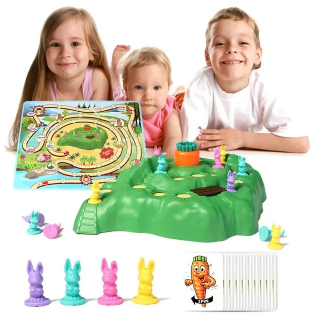 The most complete upgraded version of rabbit toy set for children and ...