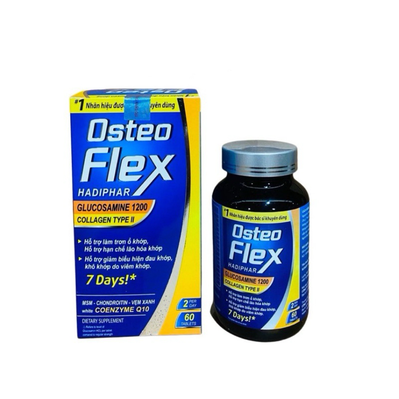 Osteo Flex Helps To Lubricate Joint Drives, Limit Aging Joints To