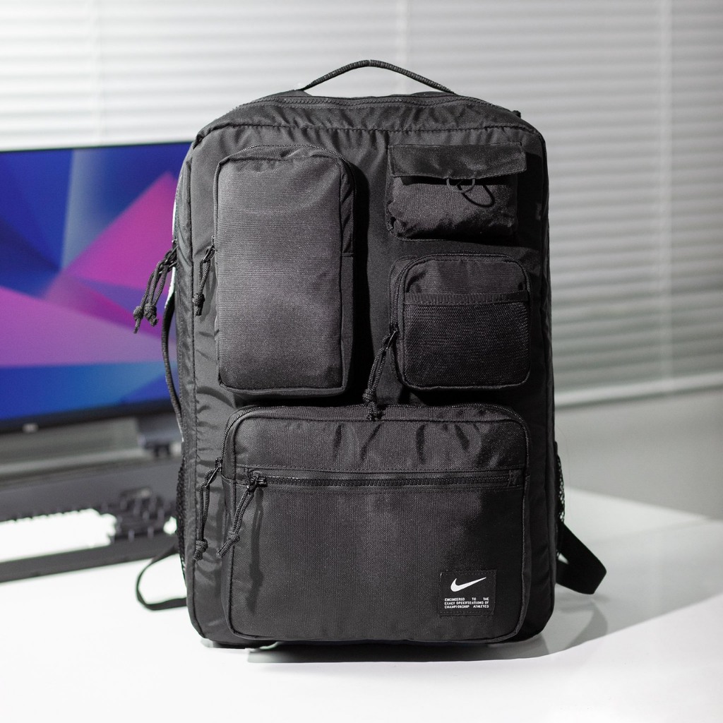Nike Utility Elite Backpack Sports Backpack Many Square Form Compartment With Lifetime BH Laptop