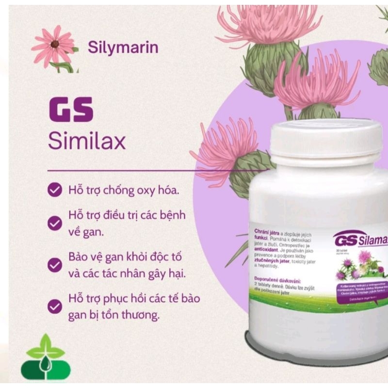 OXY Gs Silamax Oral Tablets Support Antioxidant And Liver Protection To