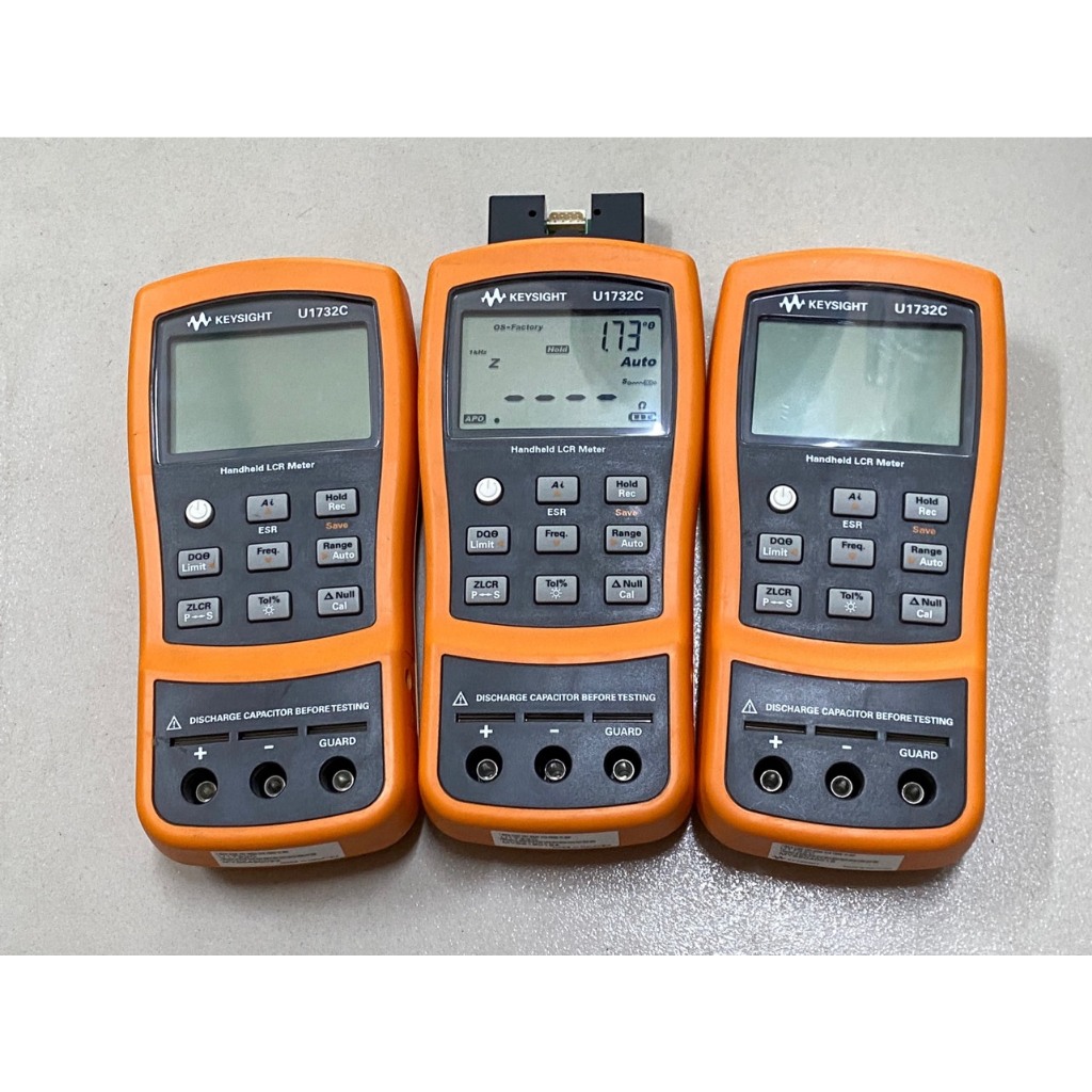 Keysight Meter U1732C Genuine Commitment / Test Before Receiving