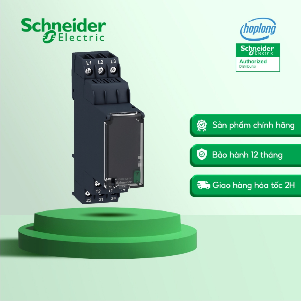 Relay RM22TG20 Schneider - (2C /O) - 15VA - 8A - 1500ms | Shopee Malaysia