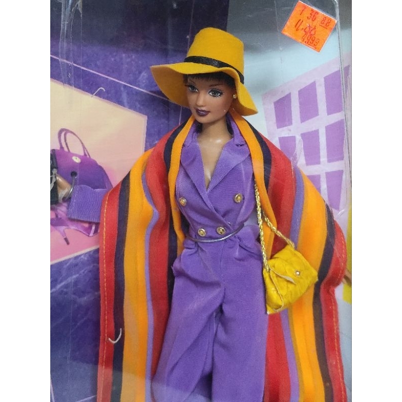 Uptown chic barbie Doll Bad Box Shopee Malaysia