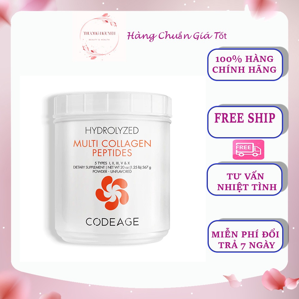 Comprehensive Collagen Powder Supplement Codeage Multi Collagen ...