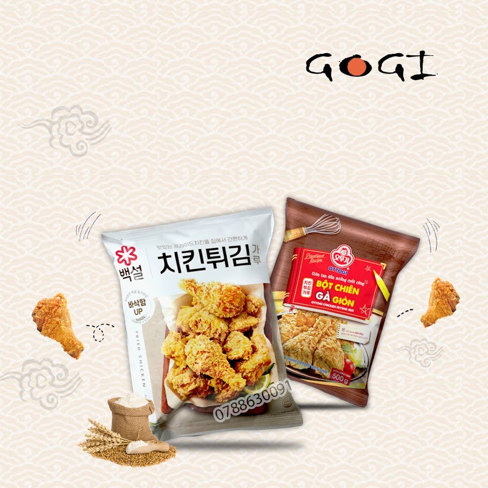 Korean Fried Chicken Flour Pack 1kg KFC Shopee Malaysia