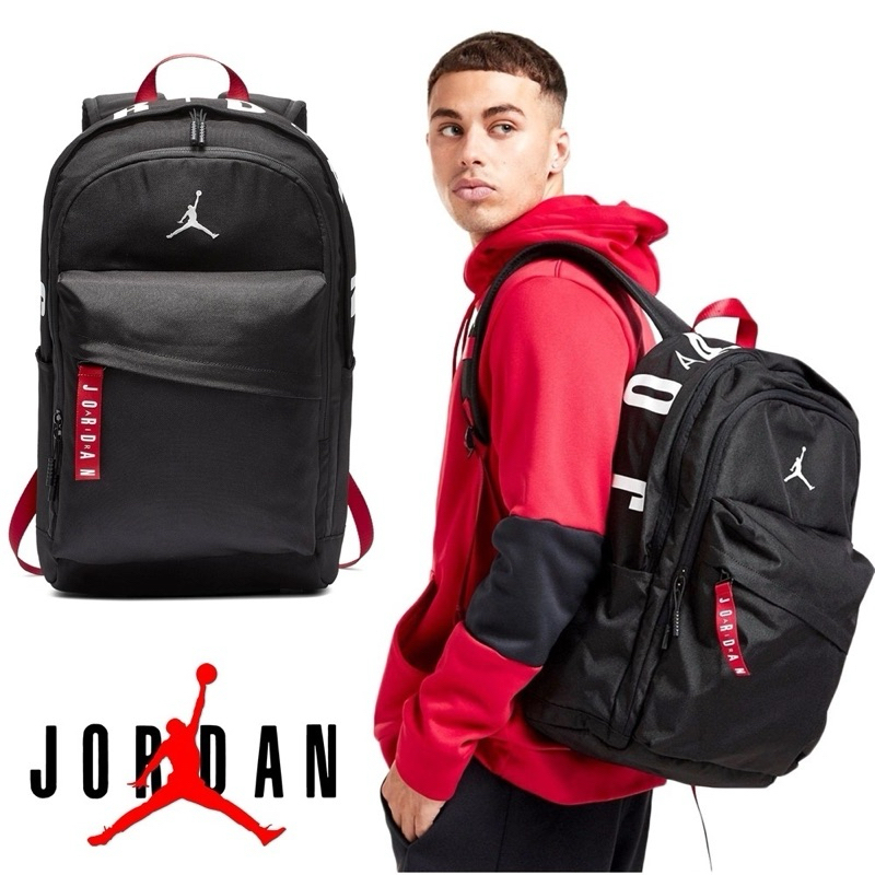 [Authentic] Nike Jordan Air Patrol Backpack 9A0172023 * Genuine Jordan
