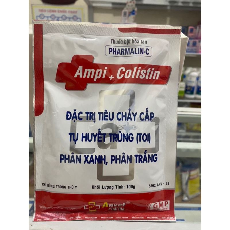 Ampicoli Pack Of 100g Acute Diarrhea, Chicken, Chicken, Hematoma On