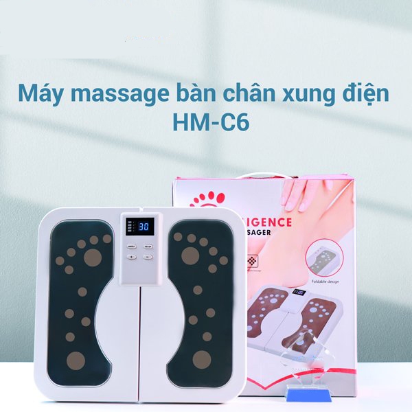 Ems Foot massage Machine Acupuncture Electric Pulse With Control, Pain ...