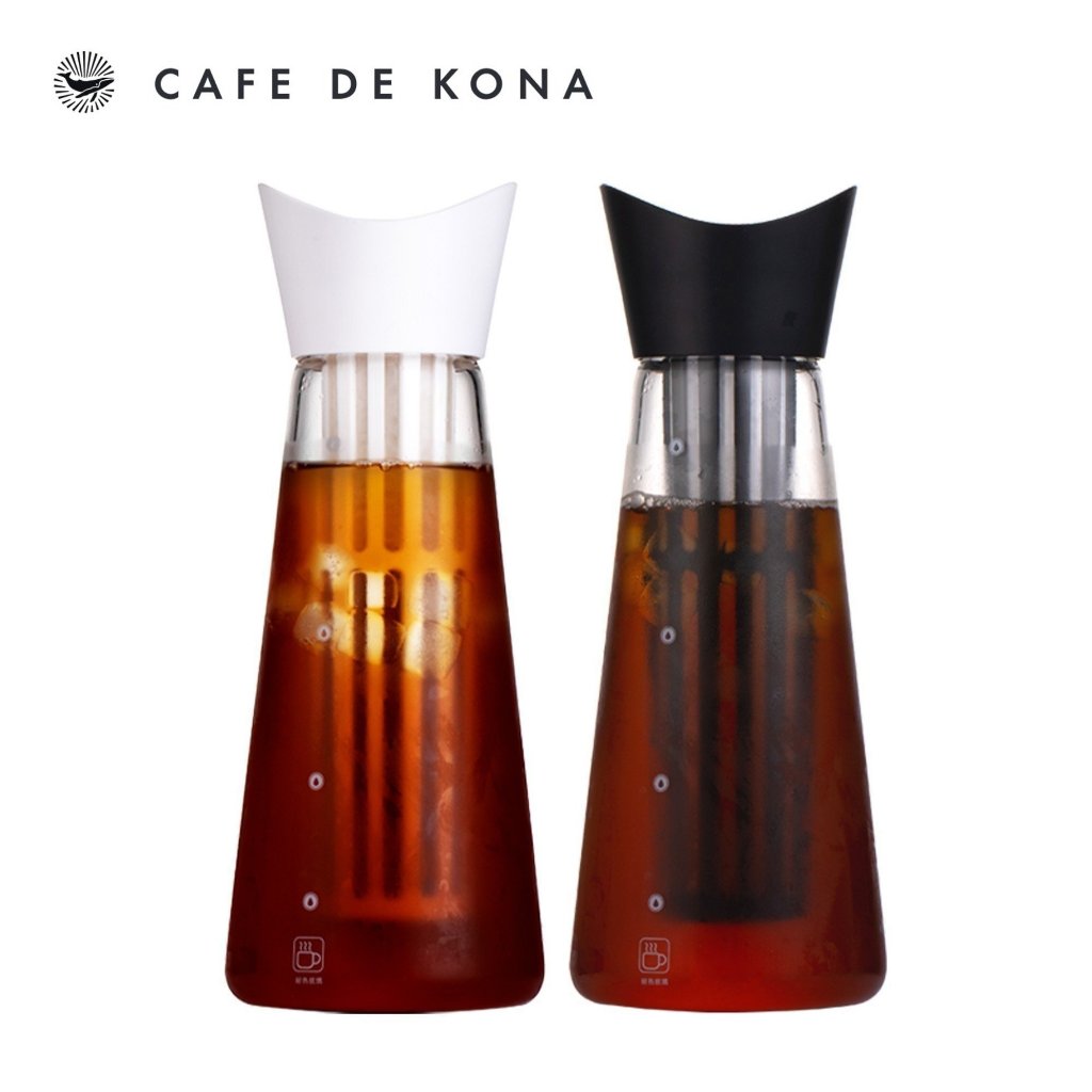 Volcano Glass pot for cold brew coffee, cold brew, detox tea Cafede ...