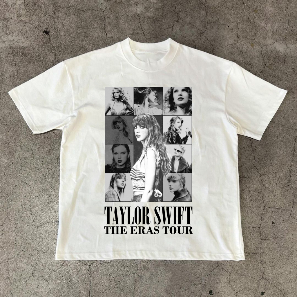 Taylor SWIFT THE ERAS TOUR oversize unisex t-shirt 100% cotton 2c 250GB ...