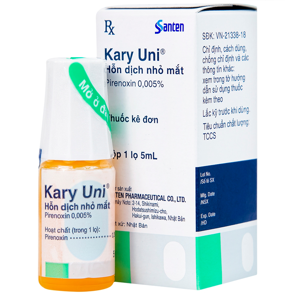 Kary Uni Eye Drops 5ml Bottle Shopee Malaysia