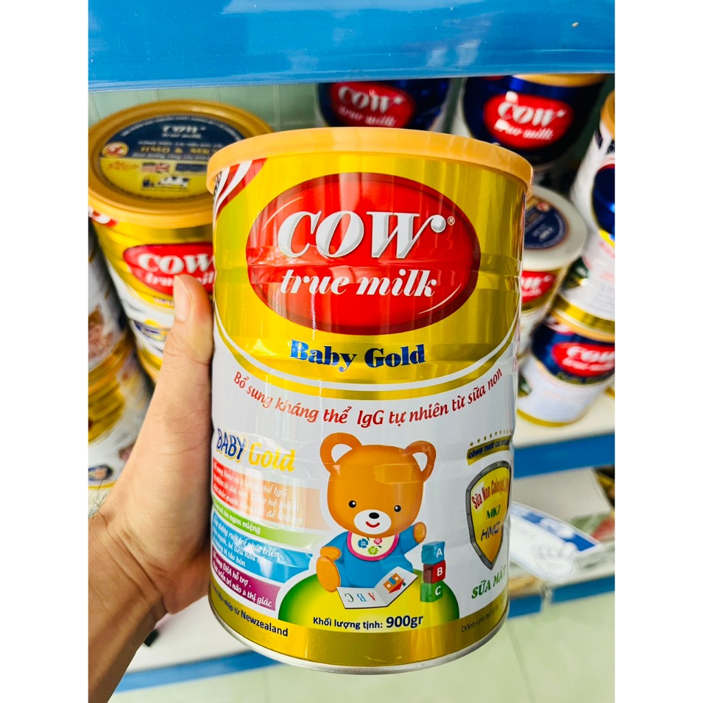 Cow True Milk Baby Gold Weight Gain Milk 400g Shopee Malaysia